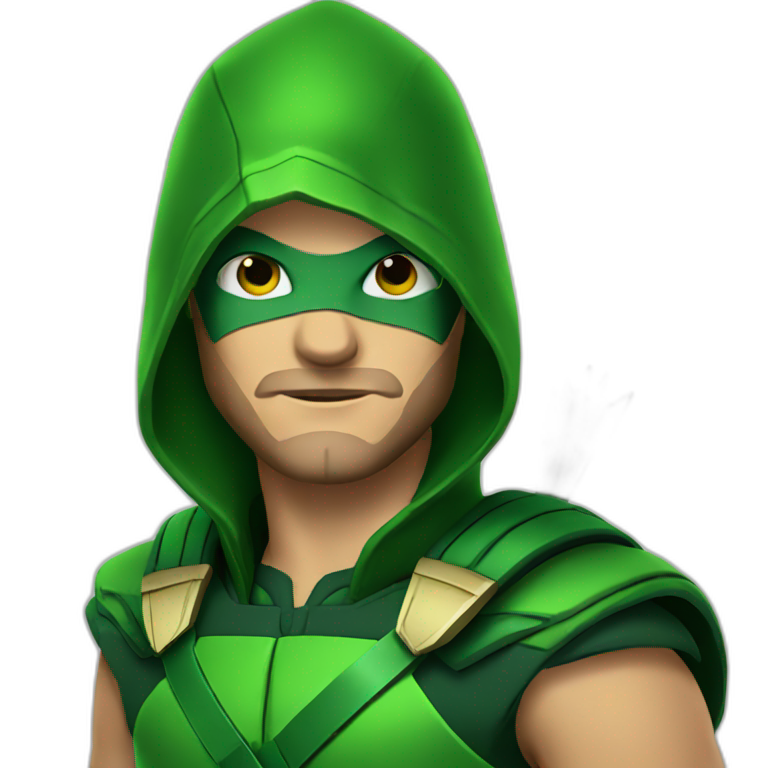 Green Arrow emoji
