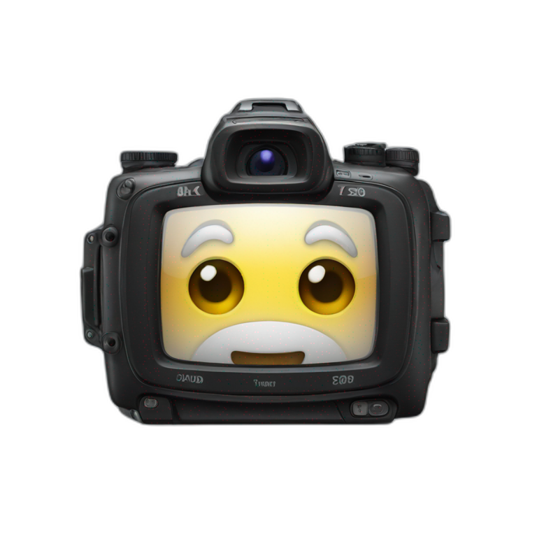 4K camera emoji