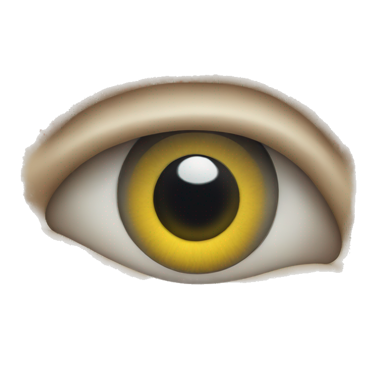 Eye eye emoji