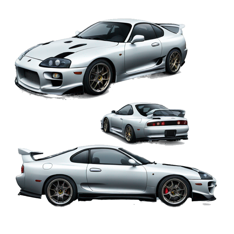 Supra mk4 Paul walker  emoji