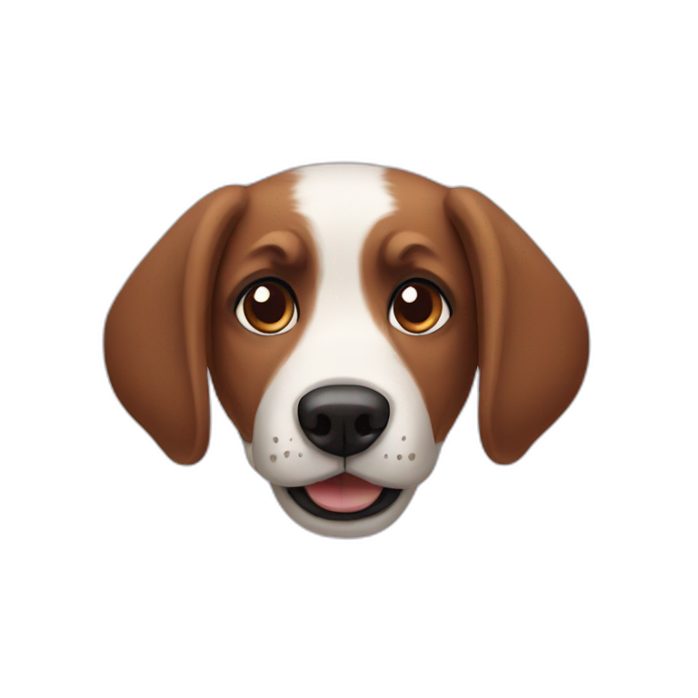 Keith the dog emoji
