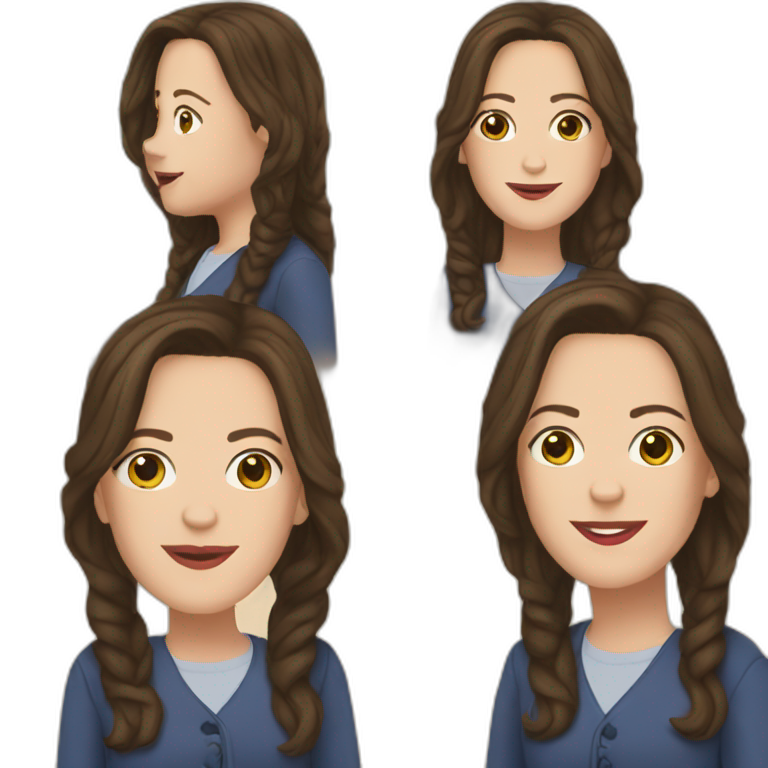 Gilmore girls emoji