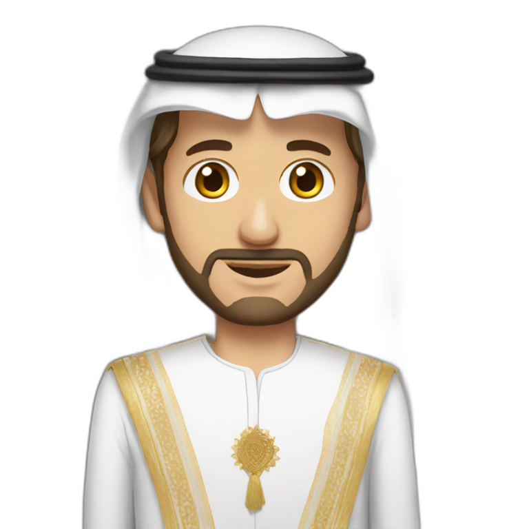 gareth southgate wearing arab clothing emoji