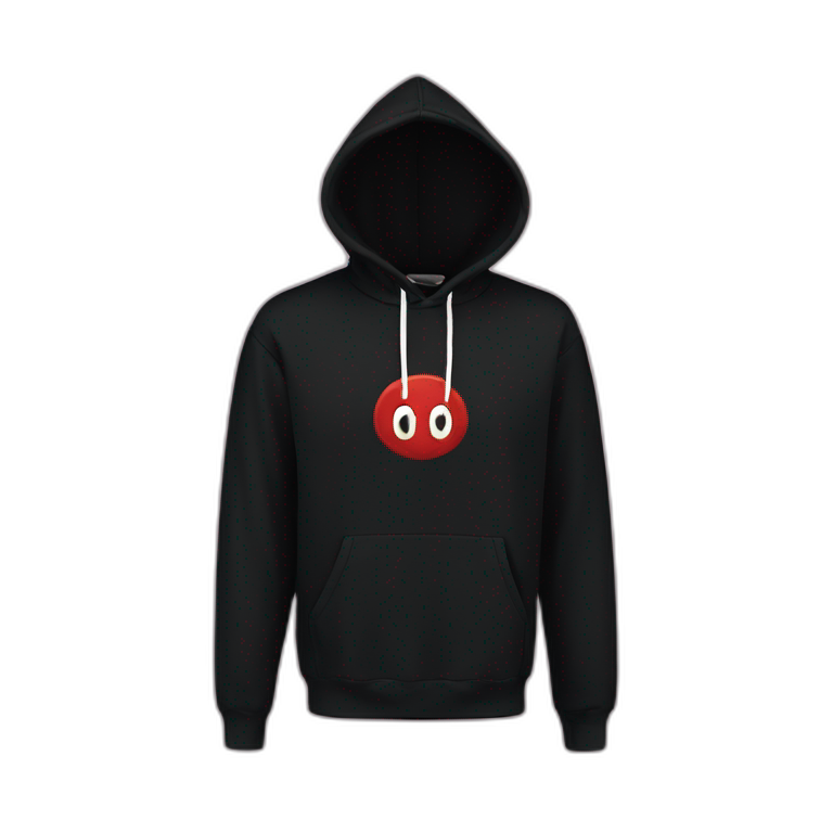 mkbhd Matte black hoodie emoji