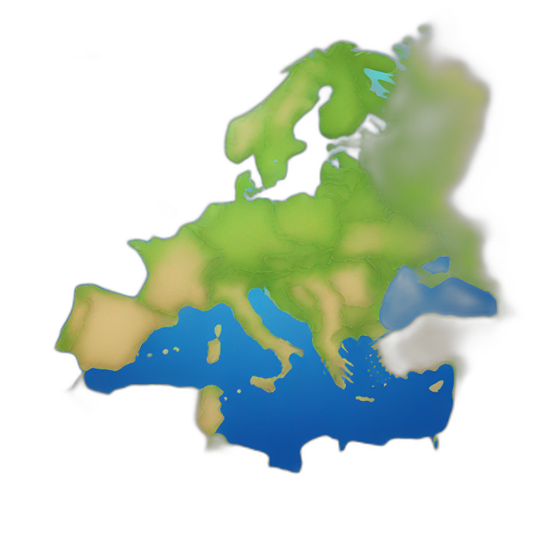 europe map emoji