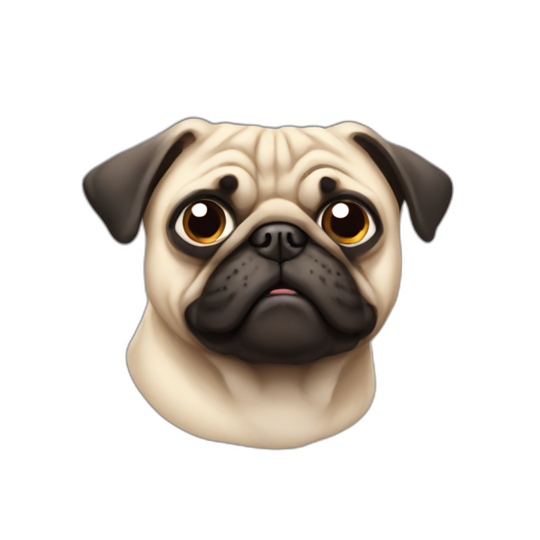 annoying-pug emoji