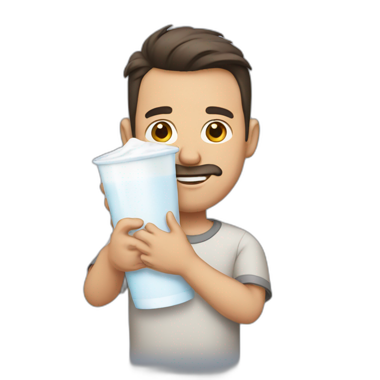 dad-with-milk emoji