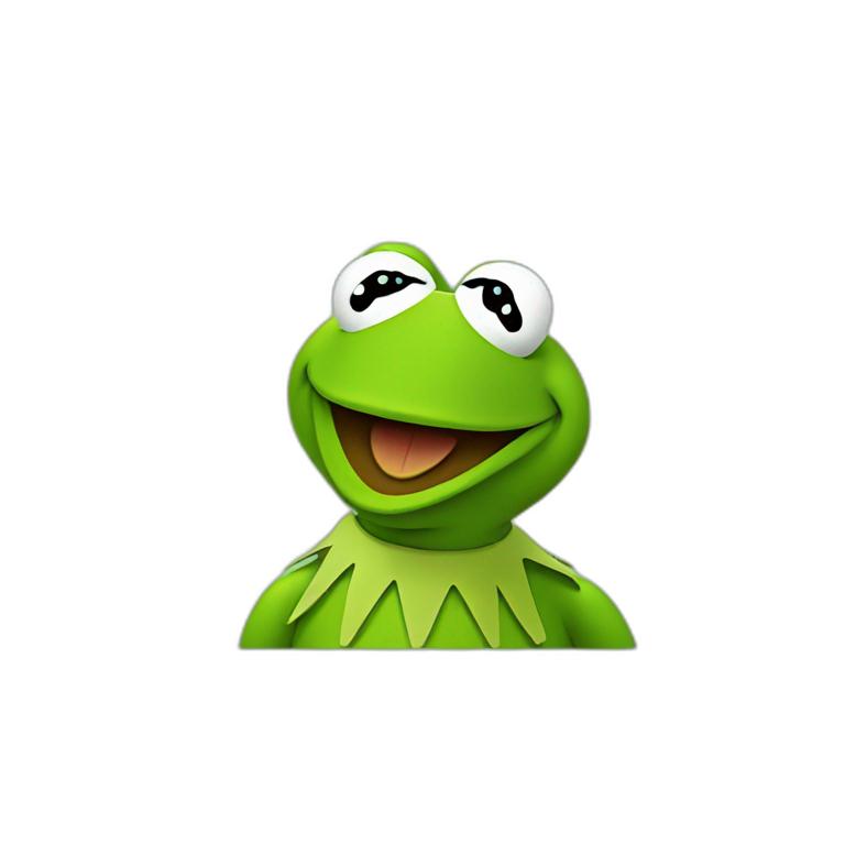 Kermit the Frog emoji