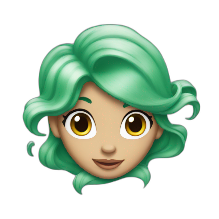 ariel the little mermaid emoji