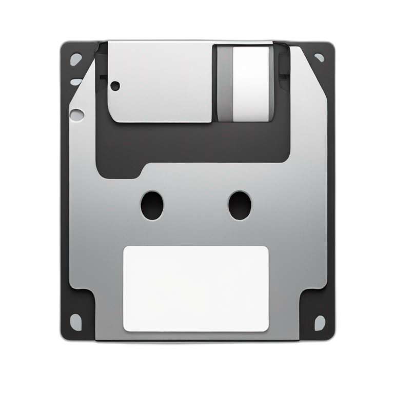Floppy disk emoji