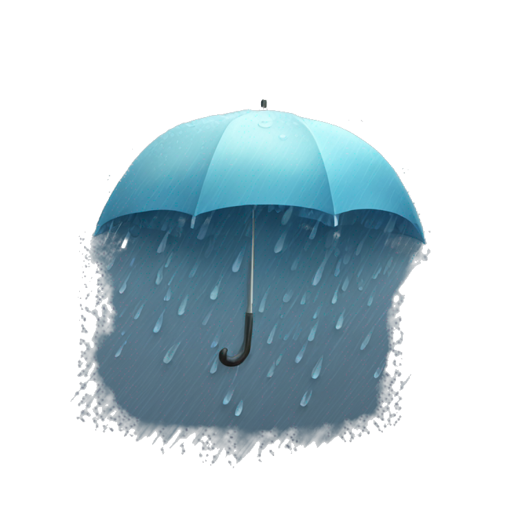 RAIN emoji