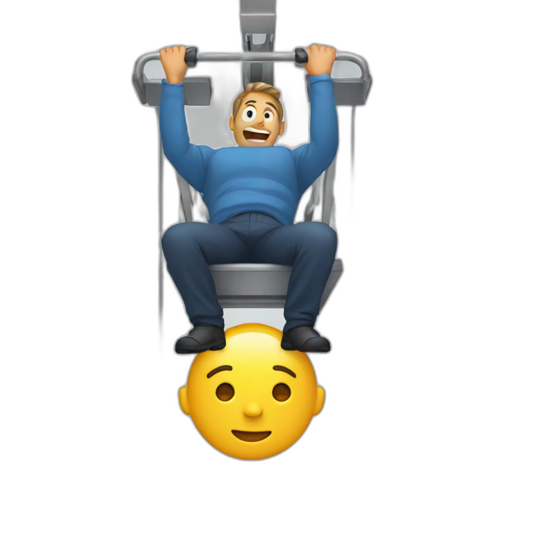 Lift emoji