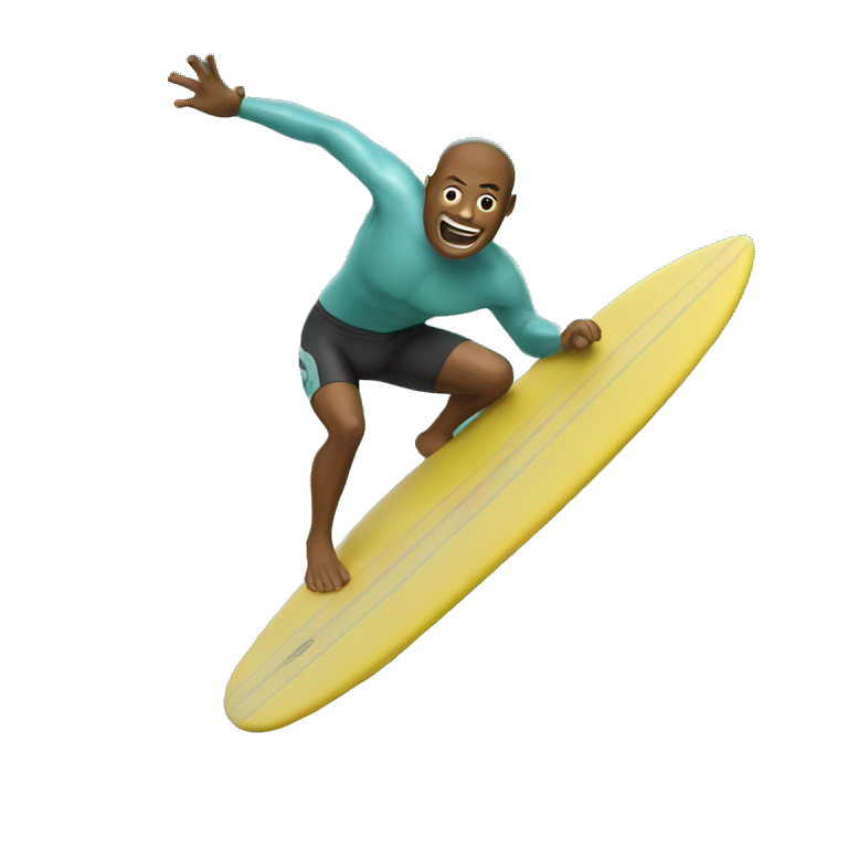 Surfing  emoji
