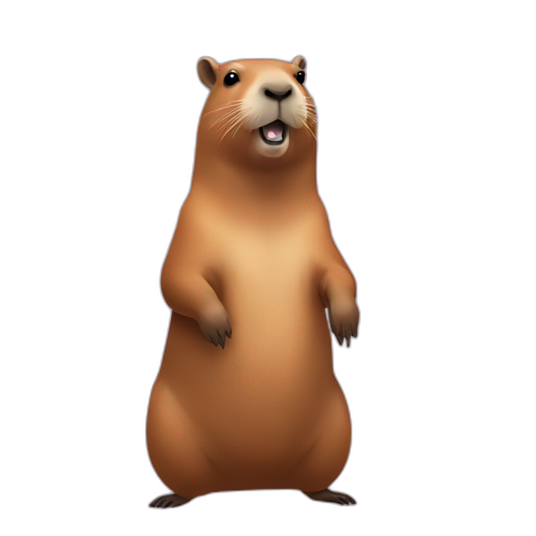 capybara-disco-dancing emoji