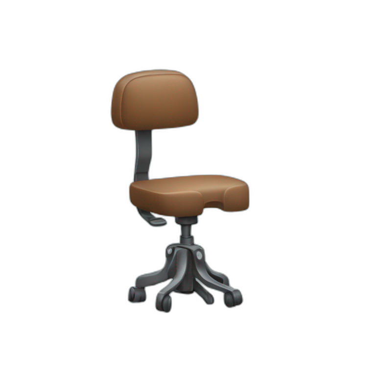 bicycle office chair emoji