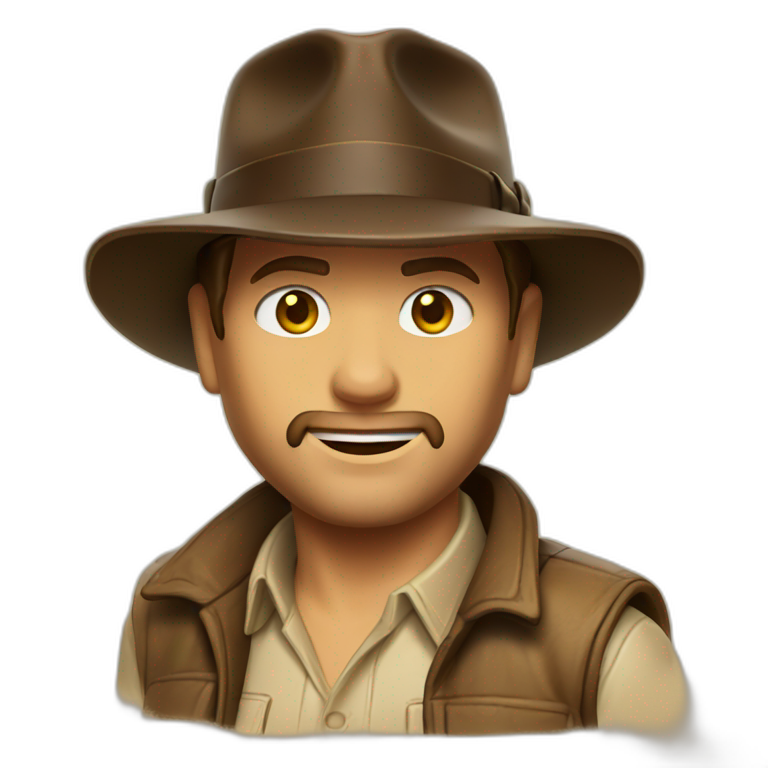 Indiana Jones emoji