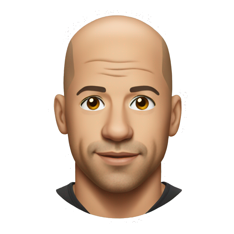 vin diesel emoji