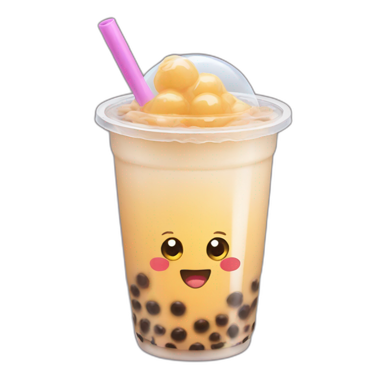 fuel bubble tea emoji