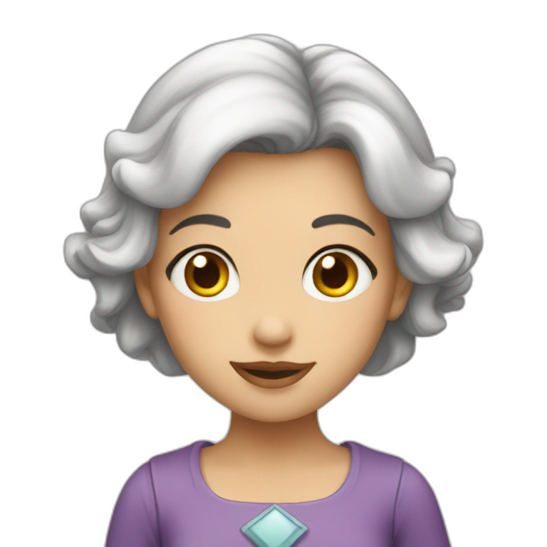 Lucy from Fairy Tale emoji