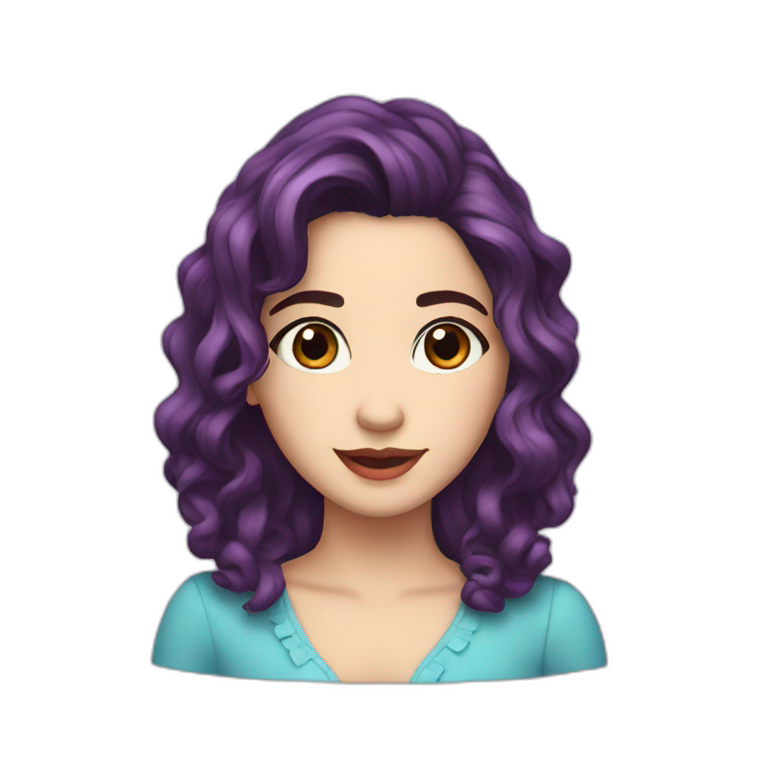 violetta emoji