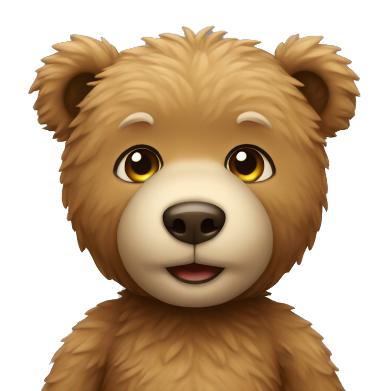 teddy bear emoji