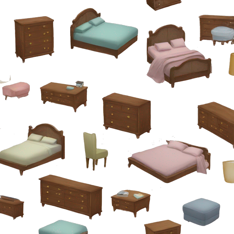 bedroom emoji