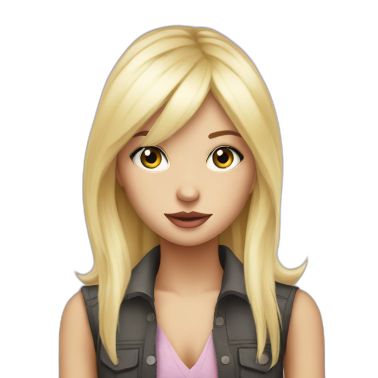 Jenny humphrey emoji