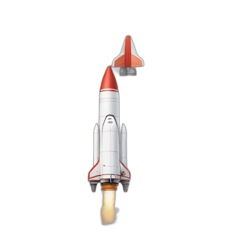rocket space x emoji