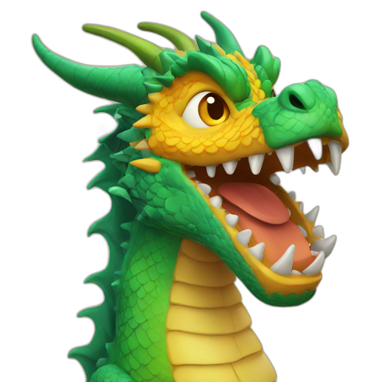 dragon new year emoji