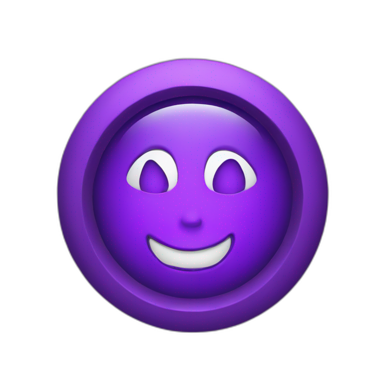 purple portal emoji