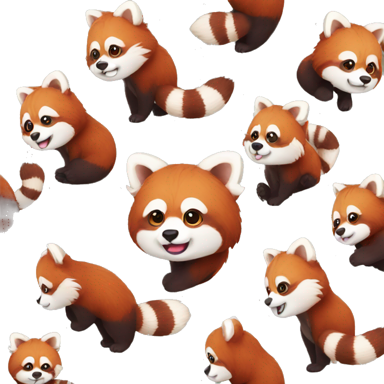 red panda  emoji
