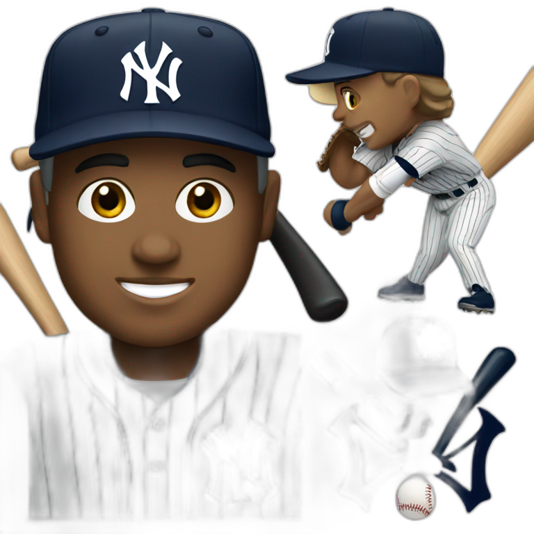 Yankees world series emoji