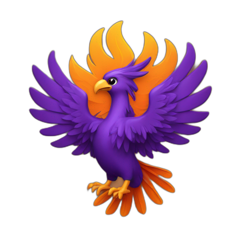 Phoenix suns logo emoji