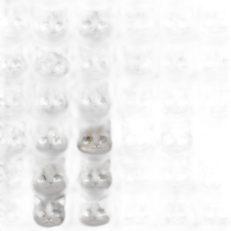 Cat+cat - magic emoji