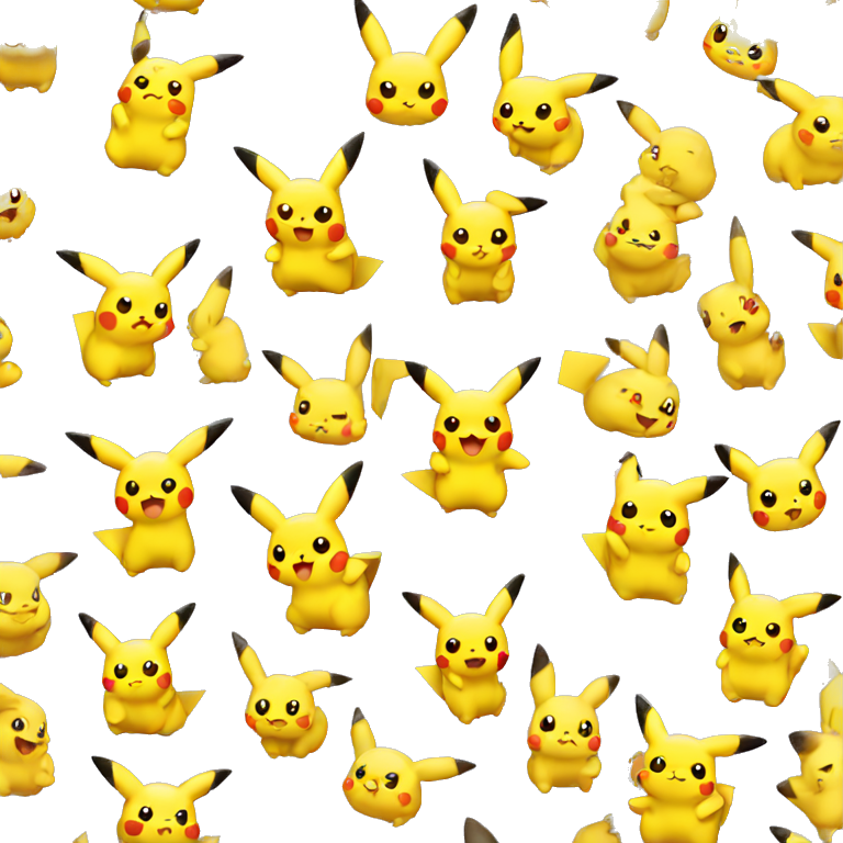 Pikachu  emoji