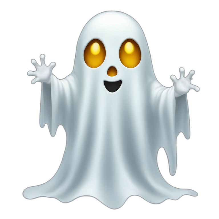 ghost halloween emoji