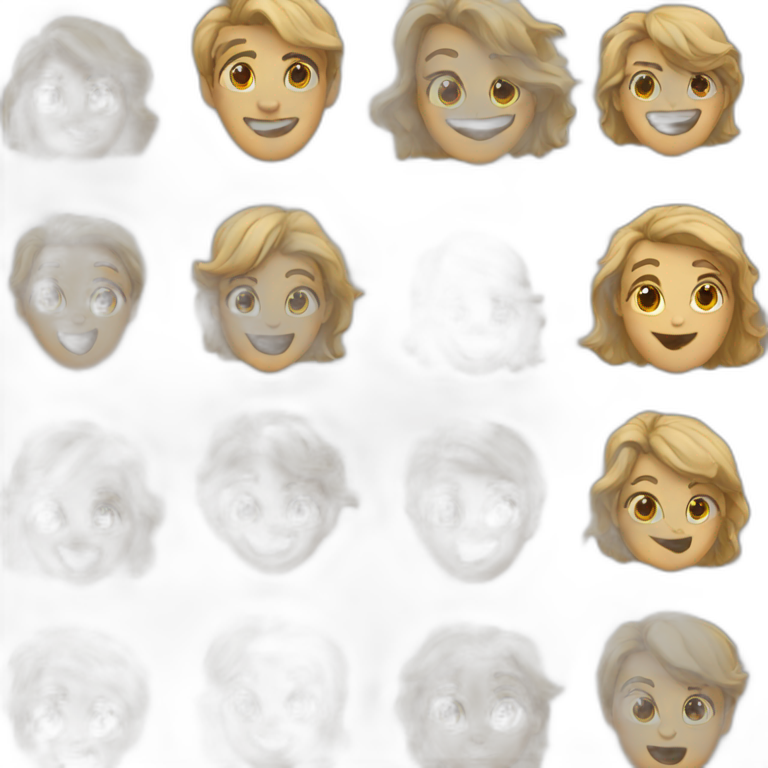 Faces emoji