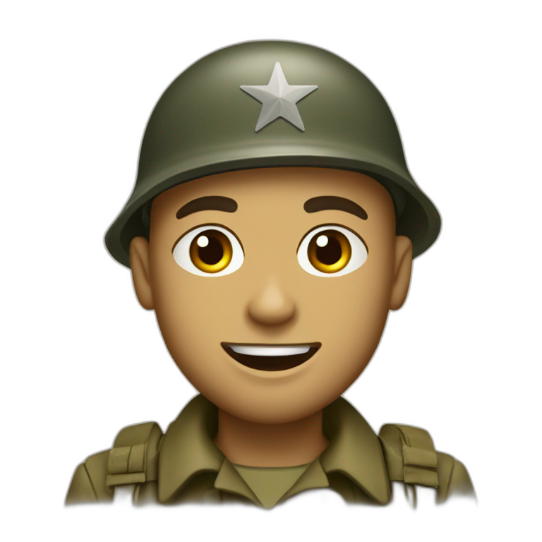ww2 us soldier emoji