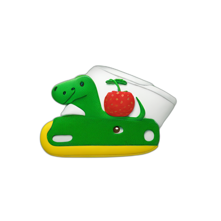 Lacoste logo emoji