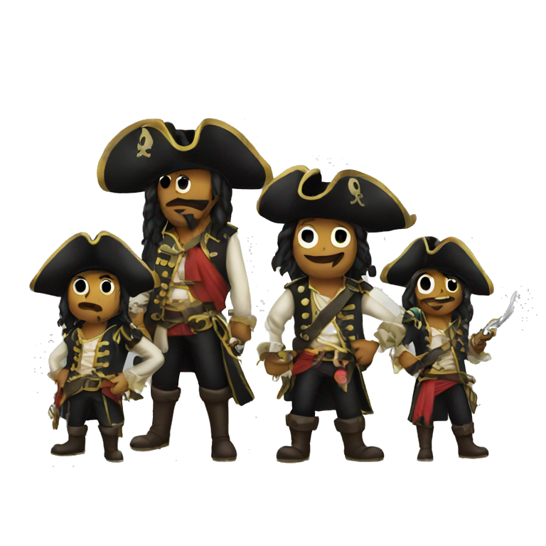 pirate band emoji
