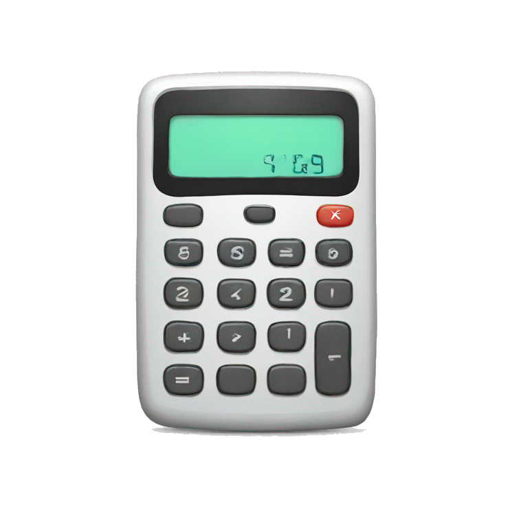 calculator emoji