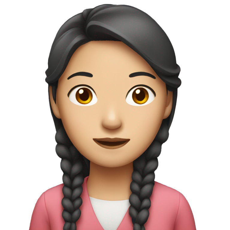 Asian woman  emoji