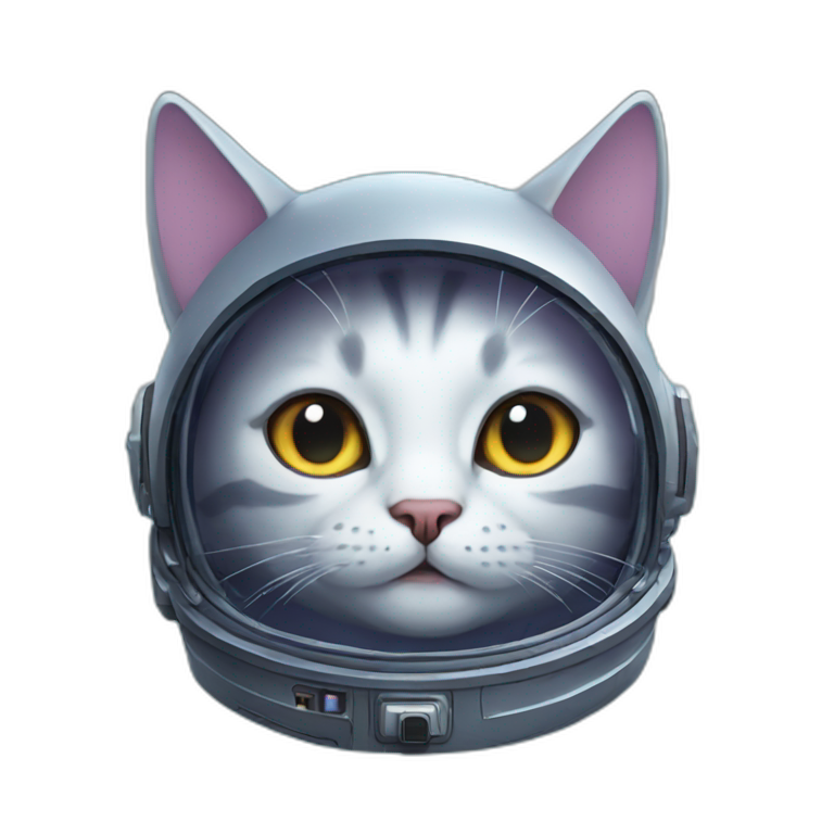 space-cat emoji