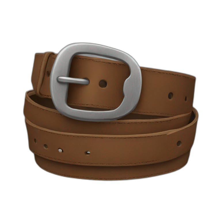 Belt emoji