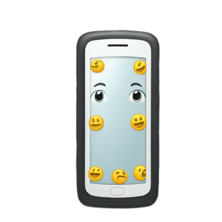 phone showing 10000dollar in account emoji