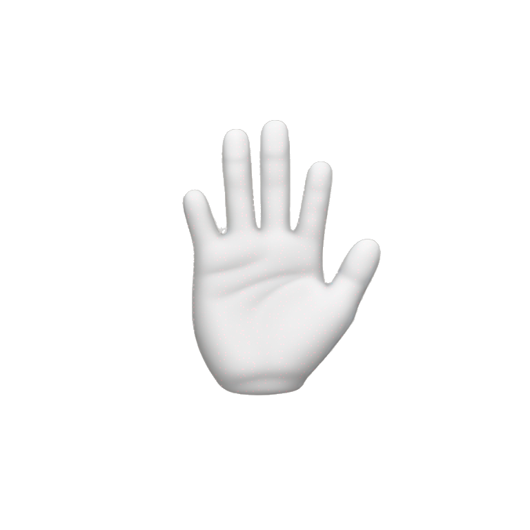 Finger emoji