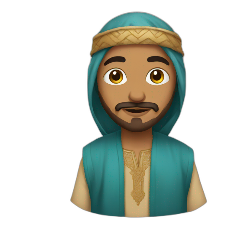 Moroccan emoji