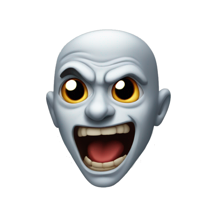 vampire shaking head emoji