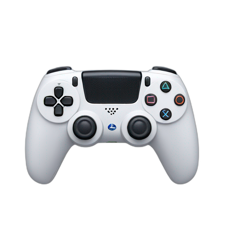 PlayStation 5 controller emoji