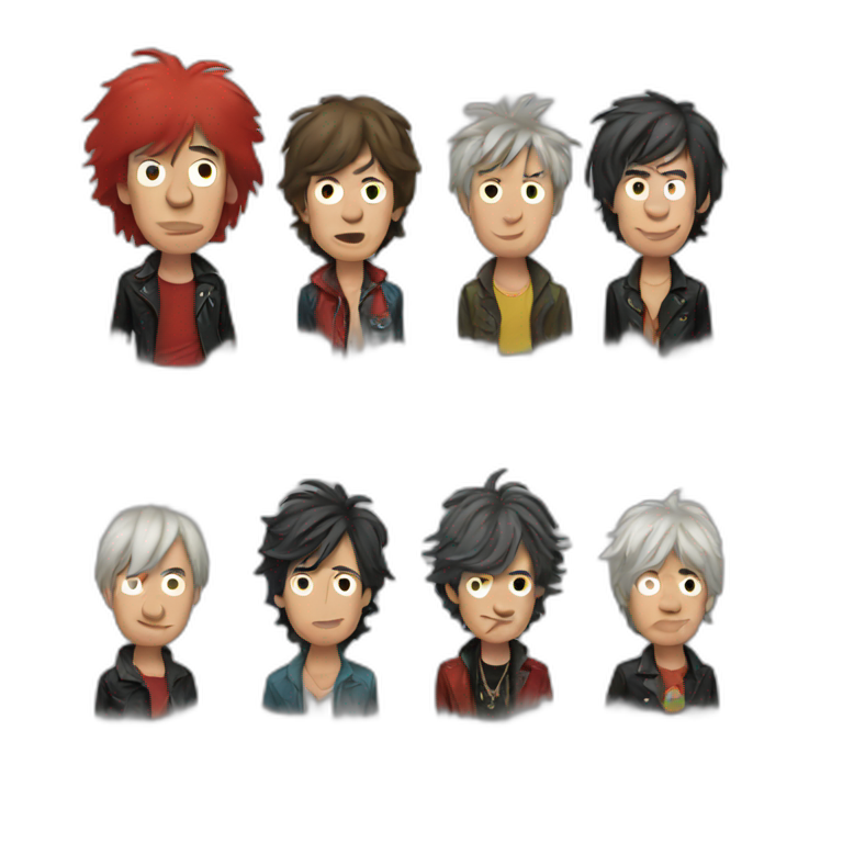 Rolling Stones emoji